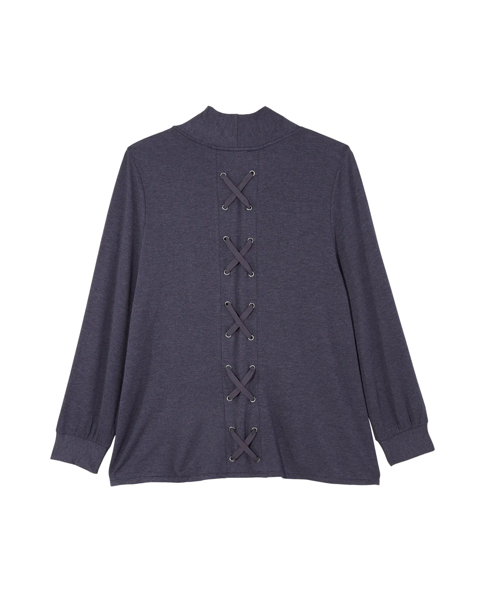 Angela Laced Cardigan | Navy
