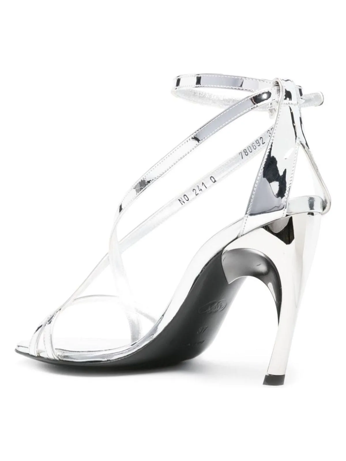 ARMADILLO HEEL SANDALS