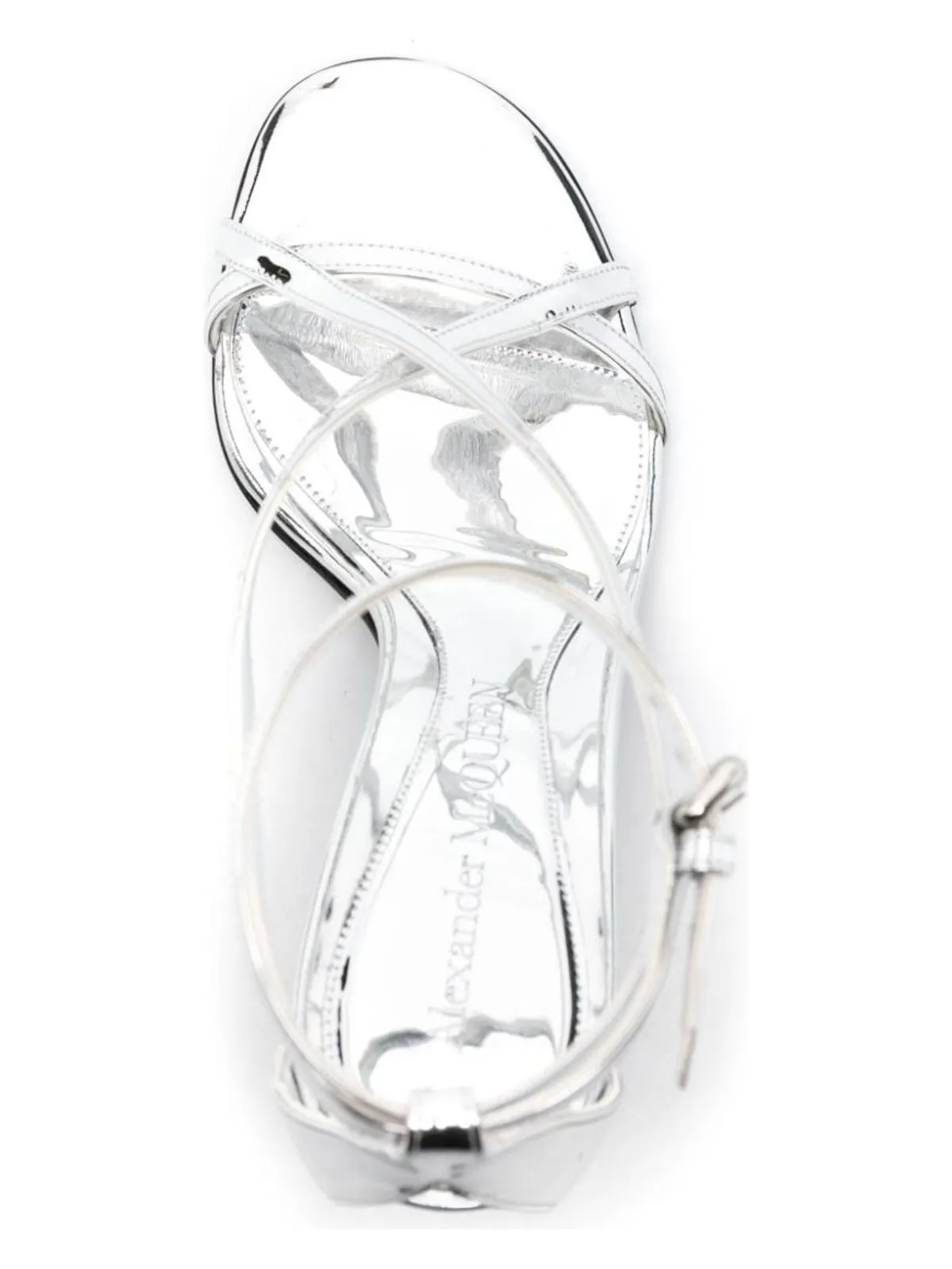 ARMADILLO HEEL SANDALS