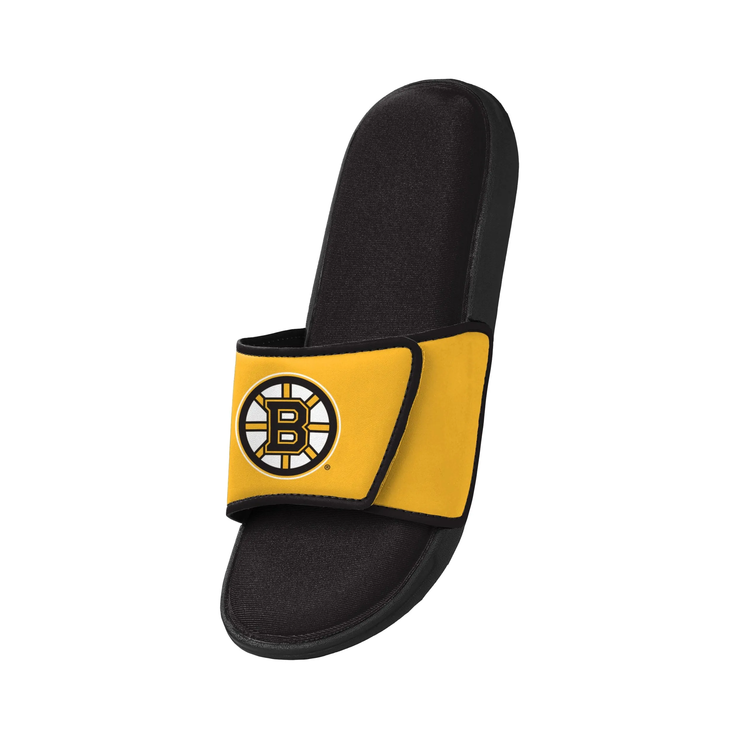 Boston Bruins NHL Mens Foam Sport Slide Sandals