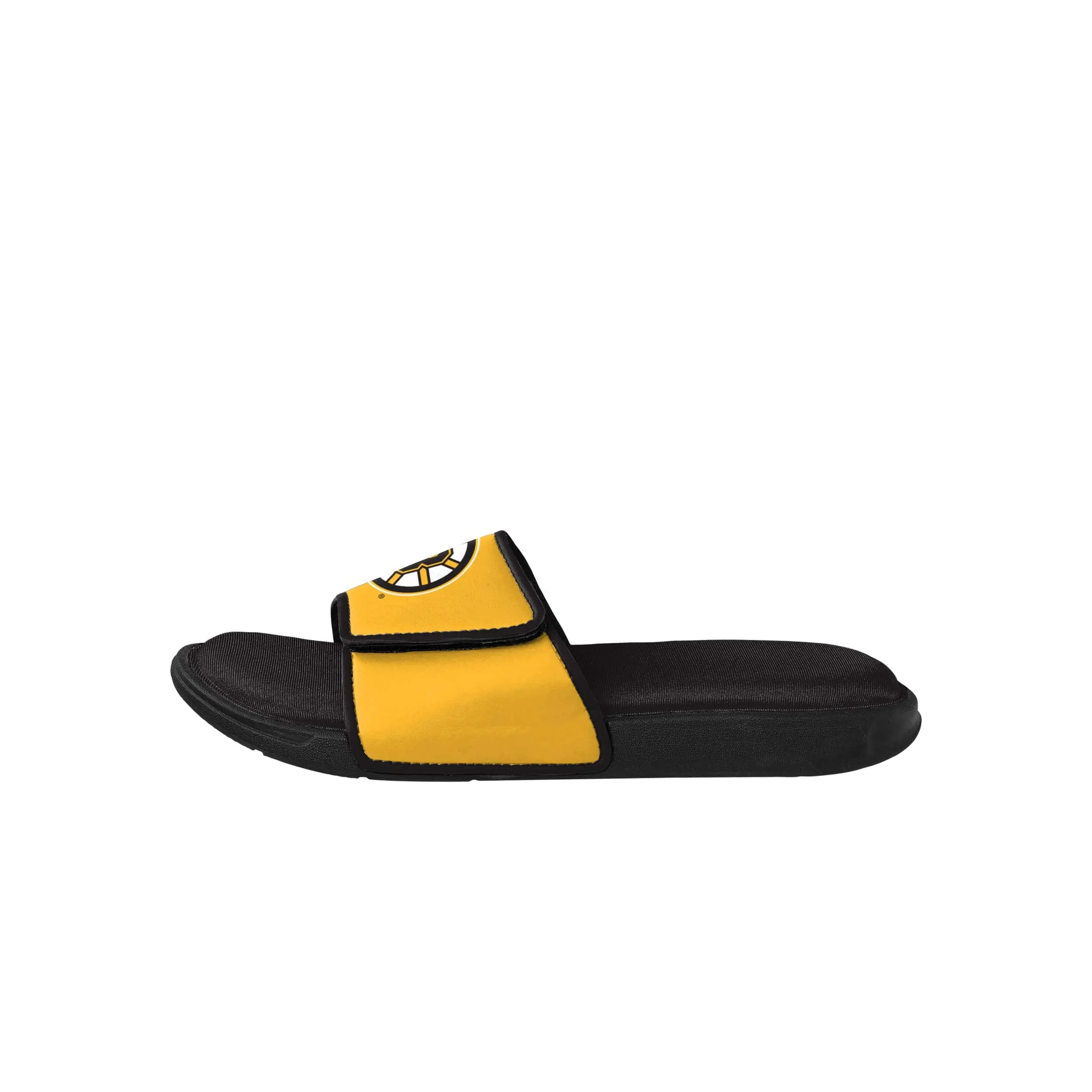 Boston Bruins NHL Mens Foam Sport Slide Sandals