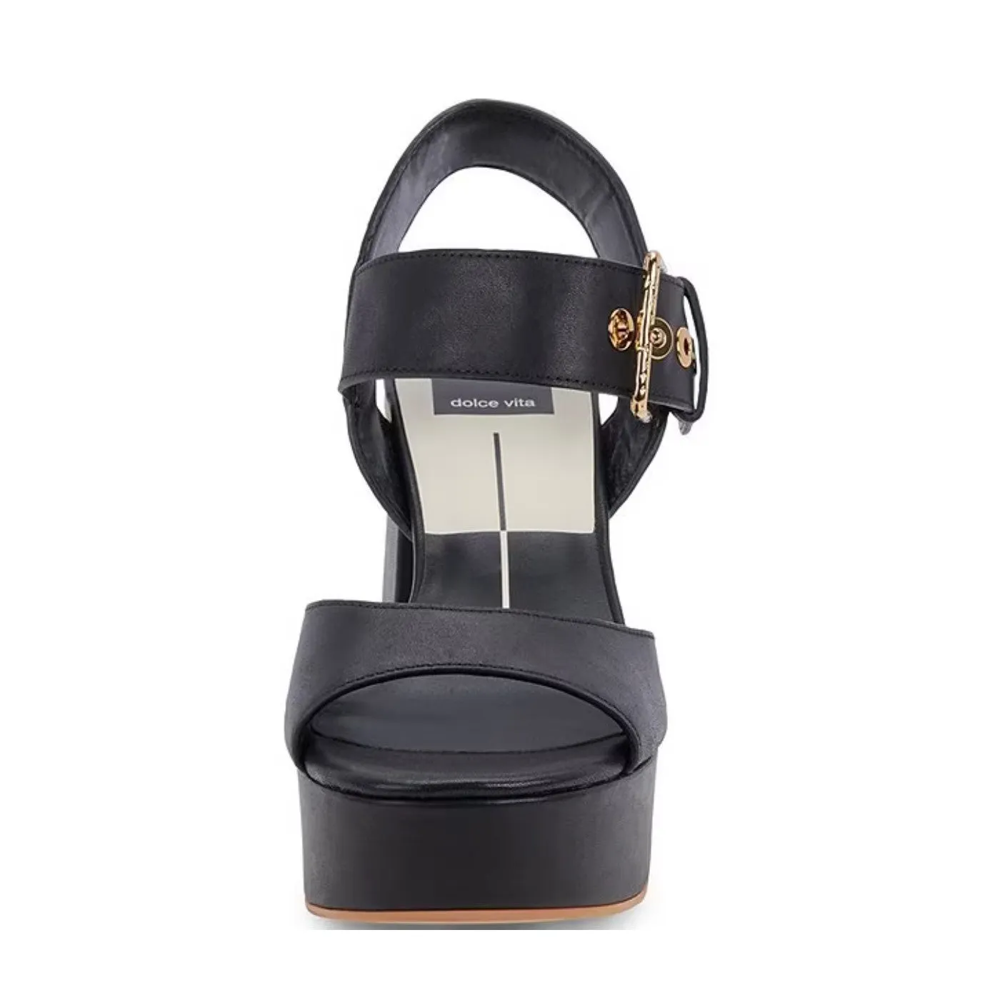 Dolce Vita Bobby Platform in Black Leather