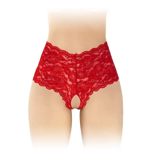 Fashion Secret Julia Crothchless Laced Boxer