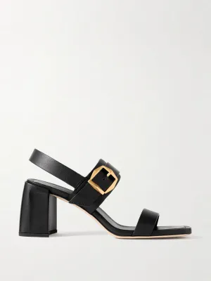 Hawke 70 embellished leather slingback sandals