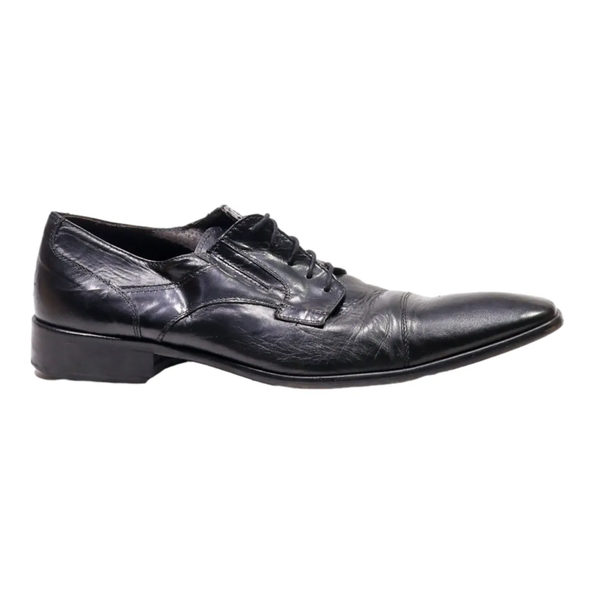 JOSEPH SHOES Oxford Shoes Black Leather Mens UK 9