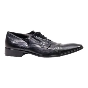 JOSEPH SHOES Oxford Shoes Black Leather Mens UK 9
