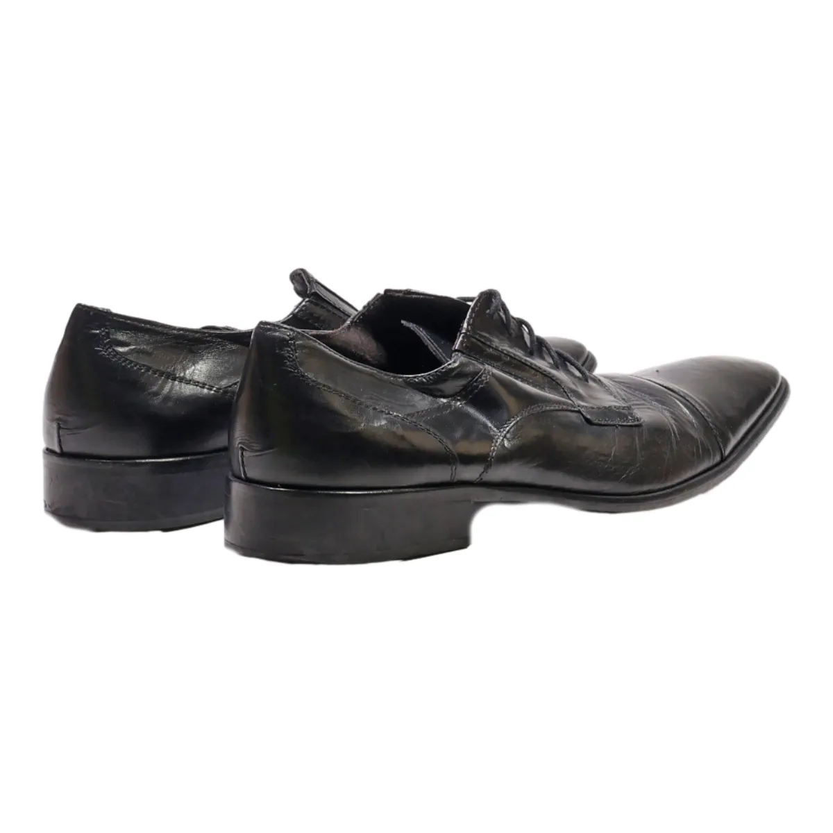 JOSEPH SHOES Oxford Shoes Black Leather Mens UK 9