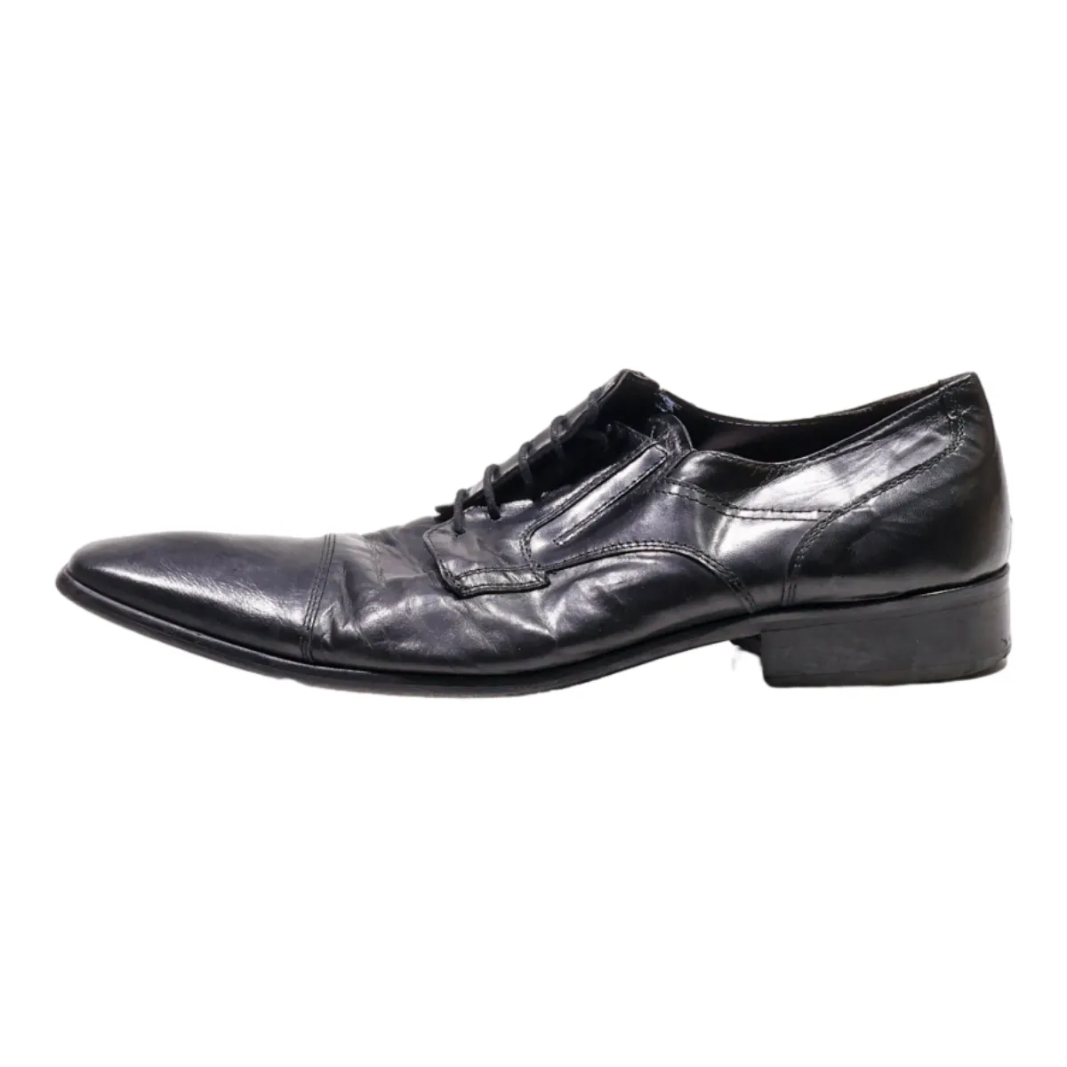 JOSEPH SHOES Oxford Shoes Black Leather Mens UK 9