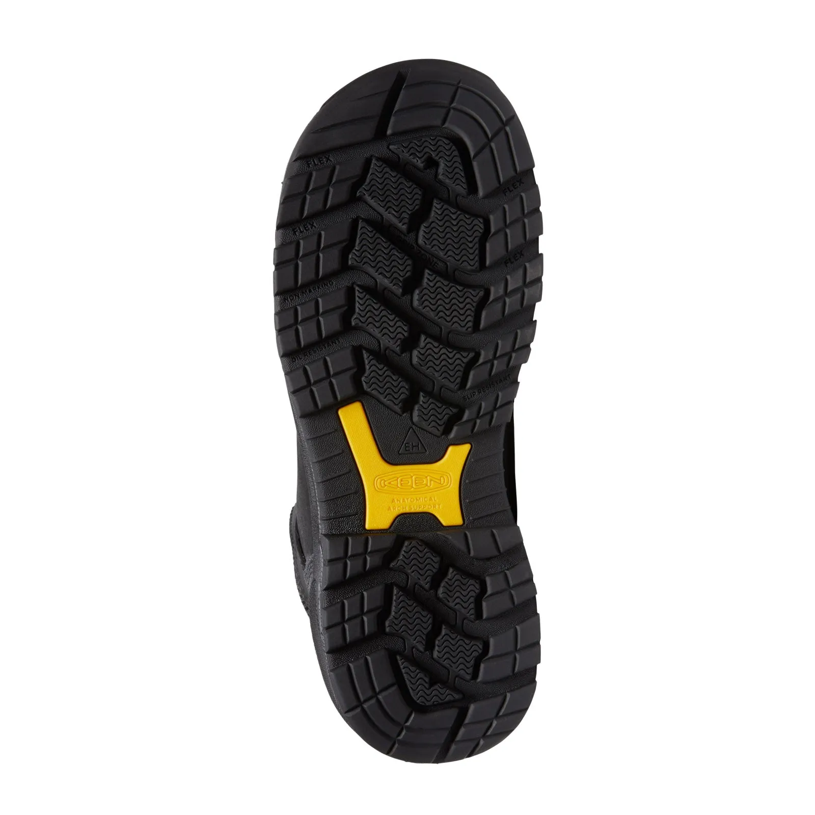 Keen Utility Independence 6" Waterproof Carbon Fiber Toe Work Boot (Men) - Black/Black
