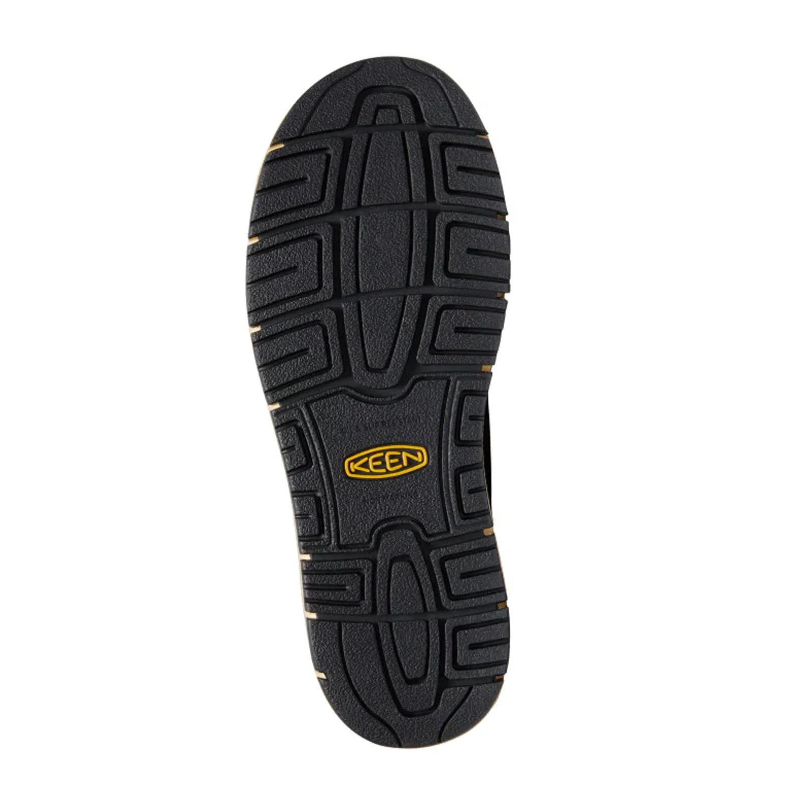Keen Utility San Jose 6" Waterproof Aluminum Toe Work Boot (Men) - Cascade Brown/Black