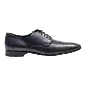 LLOYD Oxford Shoes Black Leather Mens UK 8