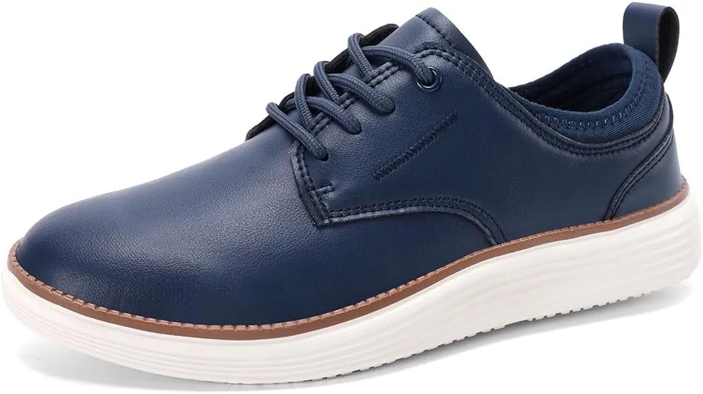 Men's Oxford Casual Dress Shoes Business Formal Sneakers Fashion Comfort Walking Shoes