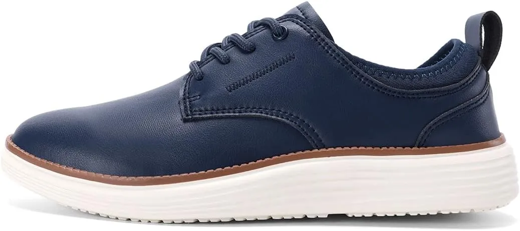 Men's Oxford Casual Dress Shoes Business Formal Sneakers Fashion Comfort Walking Shoes