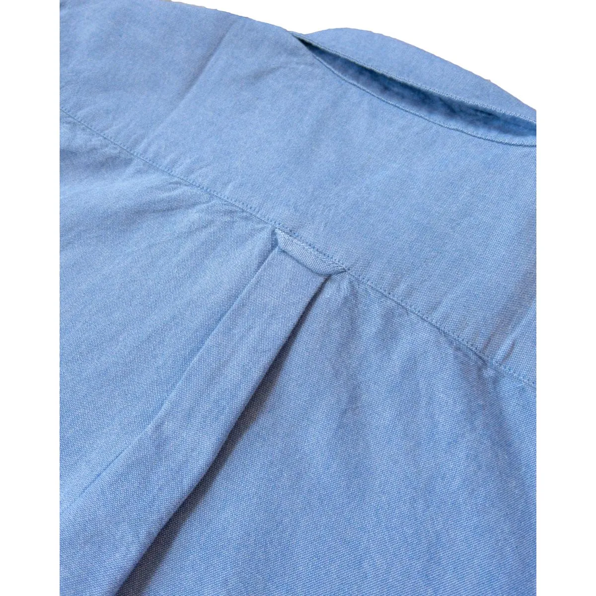 Oxford Cloth Button Down Vintage Blue