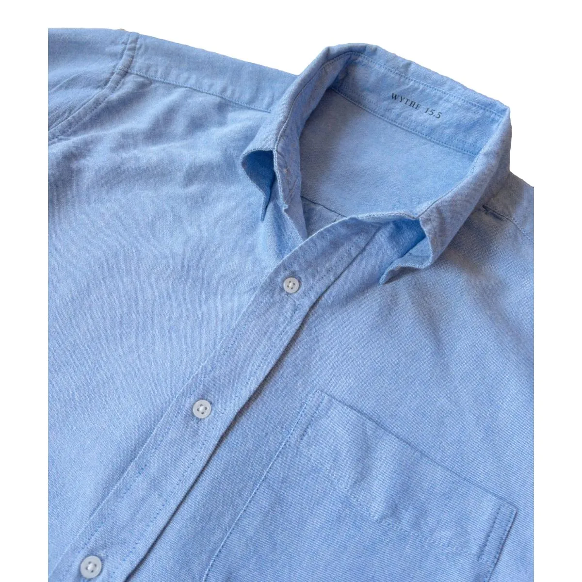 Oxford Cloth Button Down Vintage Blue
