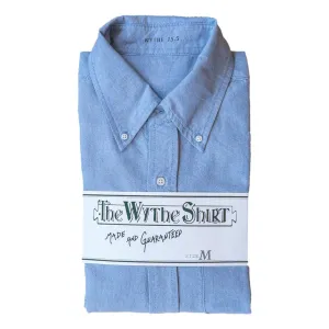 Oxford Cloth Button Down Vintage Blue