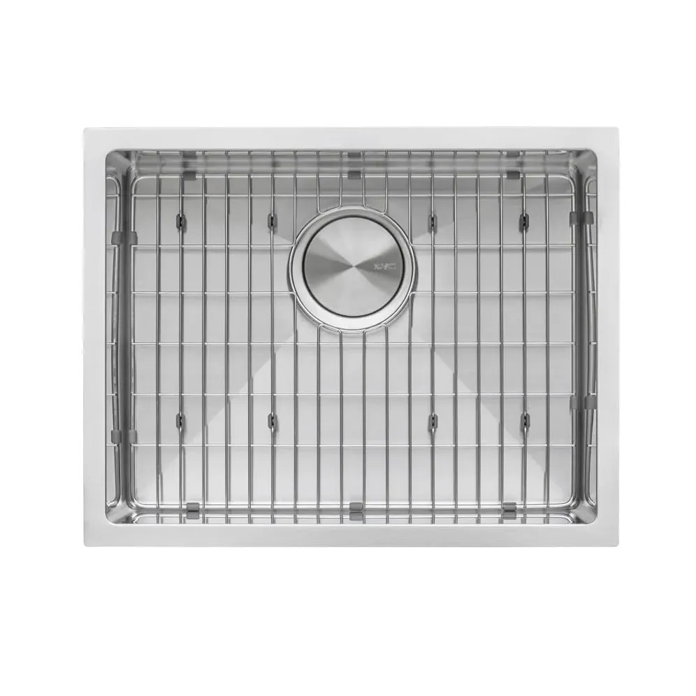 Ruvati | Forma 23" Undermount Single Basin Stainless Steel Utility Sink