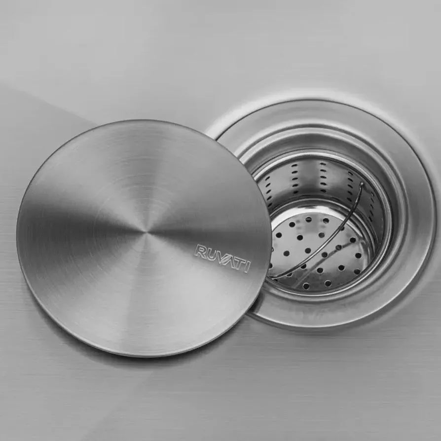 Ruvati | Forma 23" Undermount Single Basin Stainless Steel Utility Sink