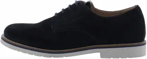 Sioux Men's Derby Oxford Flat, darkblue, 9