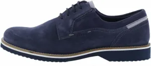 Sioux Men's Derby Oxford Flat, Sea, 9.5 Wide