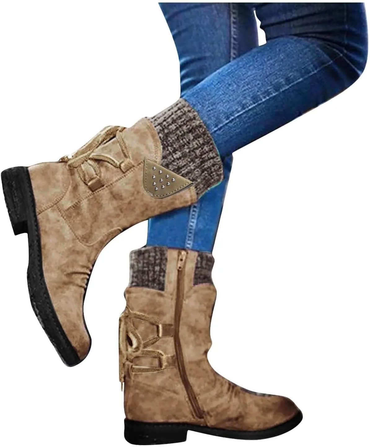 Snow Shoes For Men Water Proof Boots for Women Casual Mid Thick For Women Boots women's boots Womens Snow Boots