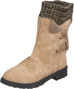 Snow Shoes For Men Water Proof Boots for Women Casual Mid Thick For Women Boots women's boots Womens Snow Boots