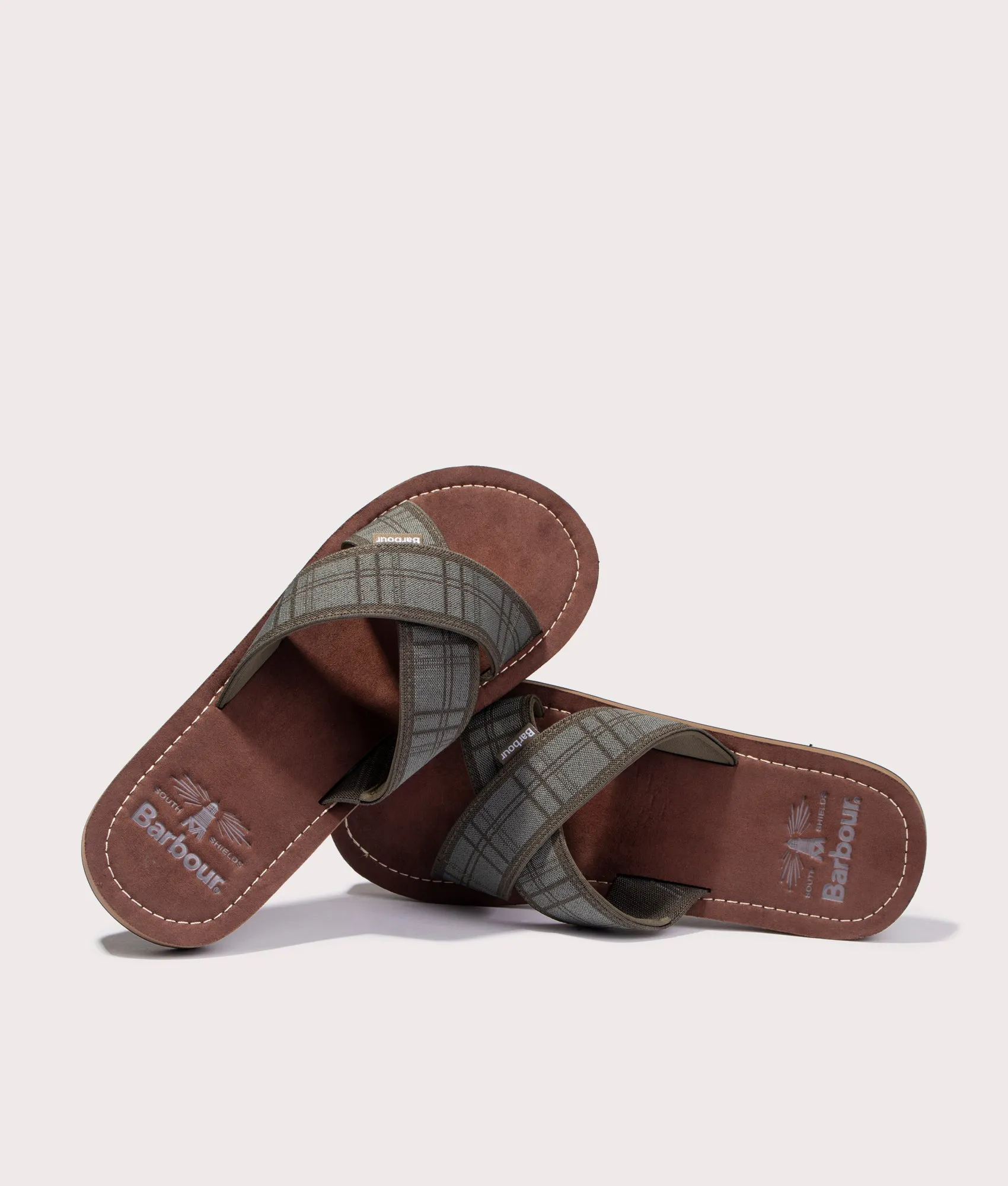 Tartan Toeman Beach Sandals