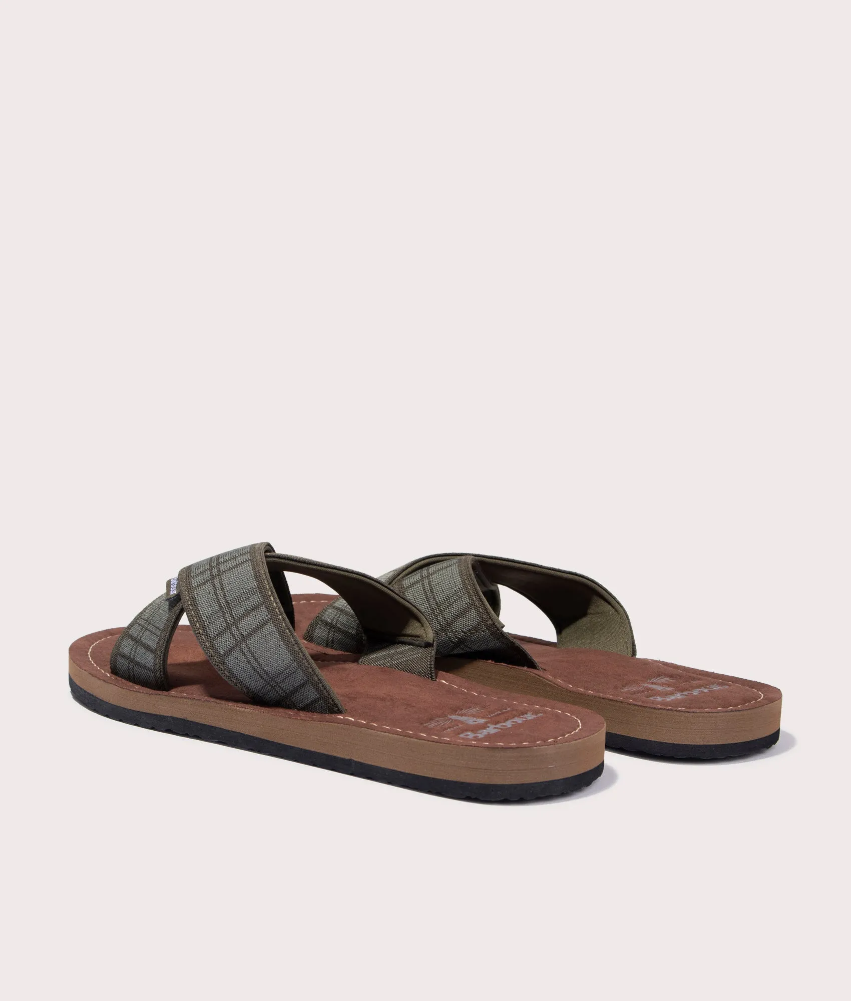 Tartan Toeman Beach Sandals