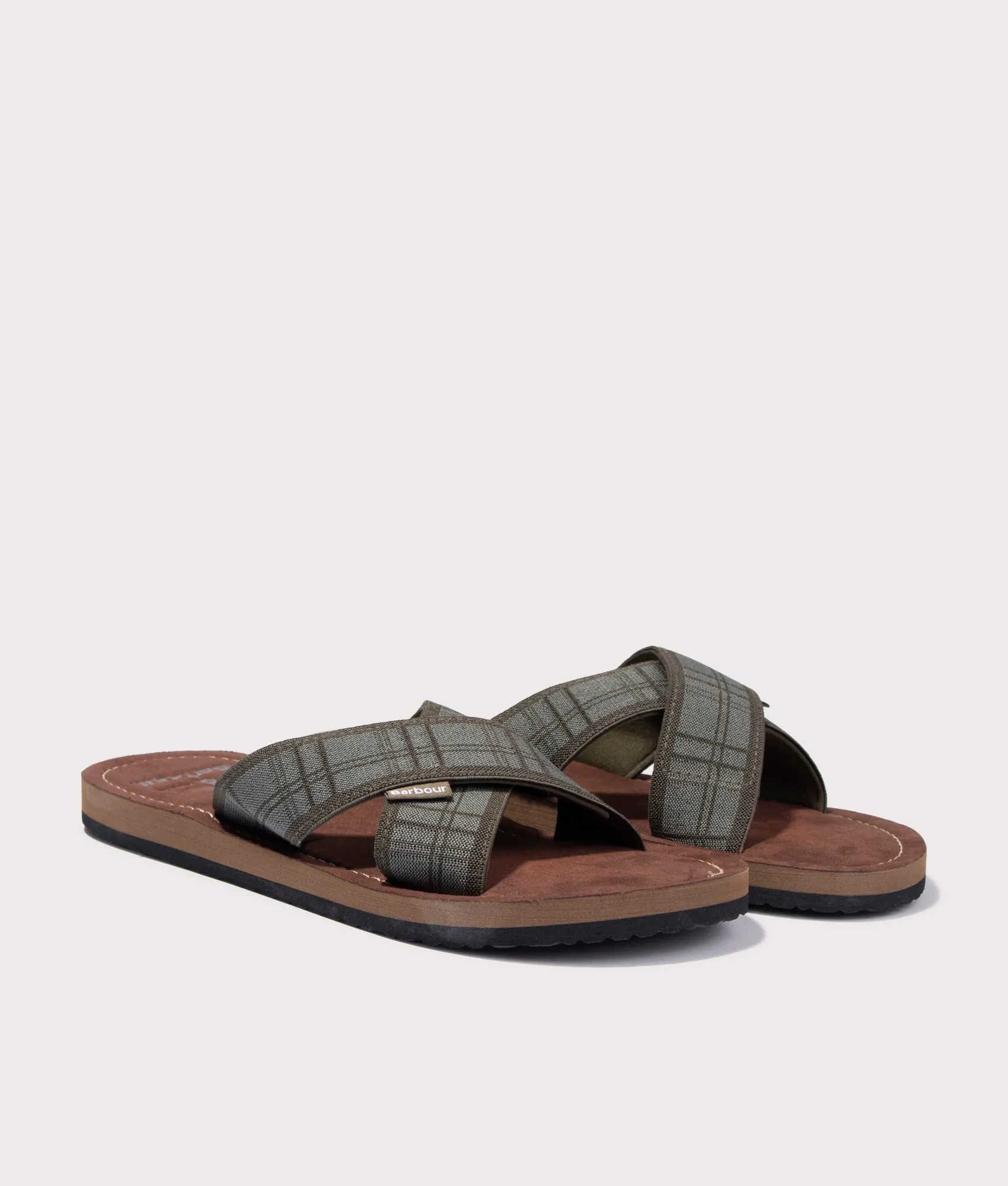 Tartan Toeman Beach Sandals