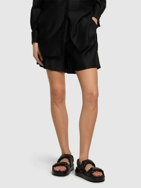 Tory Burch   35mm Kira Sport leather sandals 