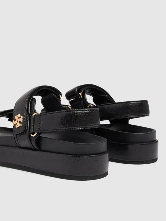 Tory Burch   35mm Kira Sport leather sandals 
