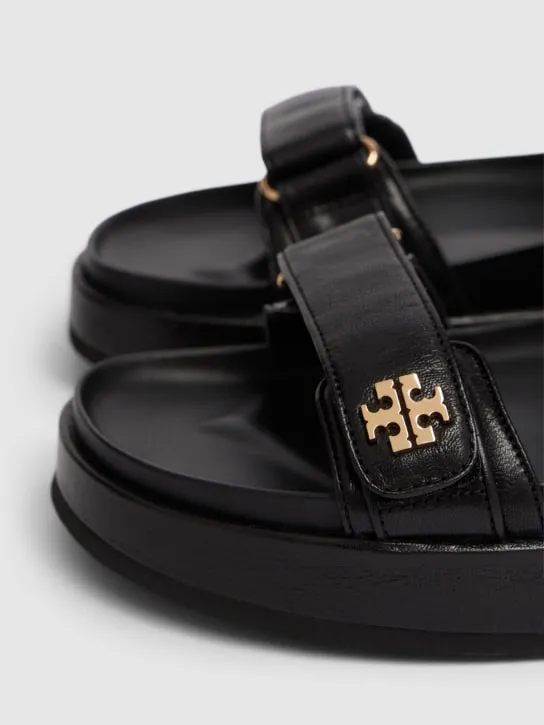 Tory Burch   35mm Kira Sport leather sandals 