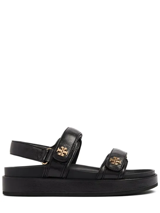 Tory Burch   35mm Kira Sport leather sandals 