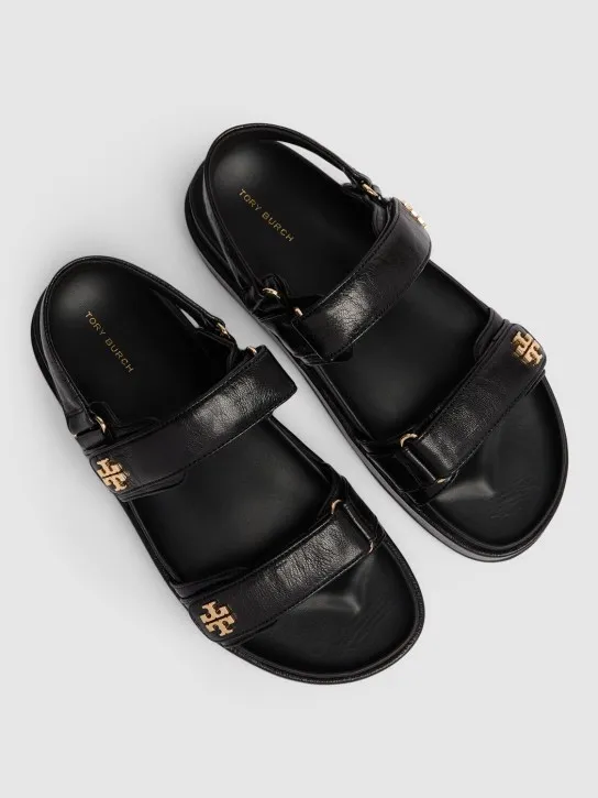 Tory Burch   35mm Kira Sport leather sandals 