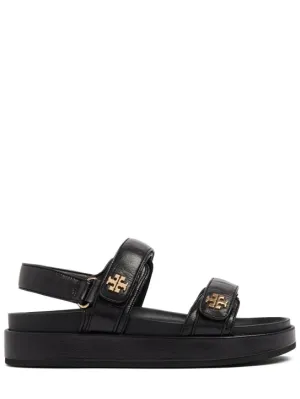 Tory Burch   35mm Kira Sport leather sandals 