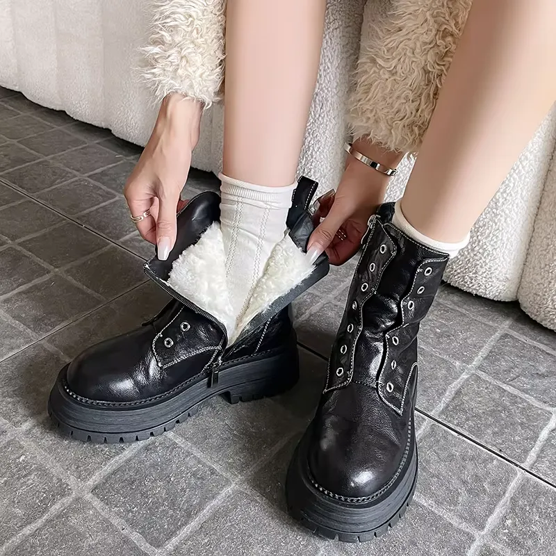 USS Shoes Ariana Women's Winter Ankle Boots