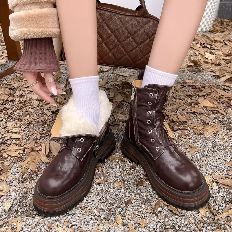 USS Shoes Ariana Women's Winter Ankle Boots