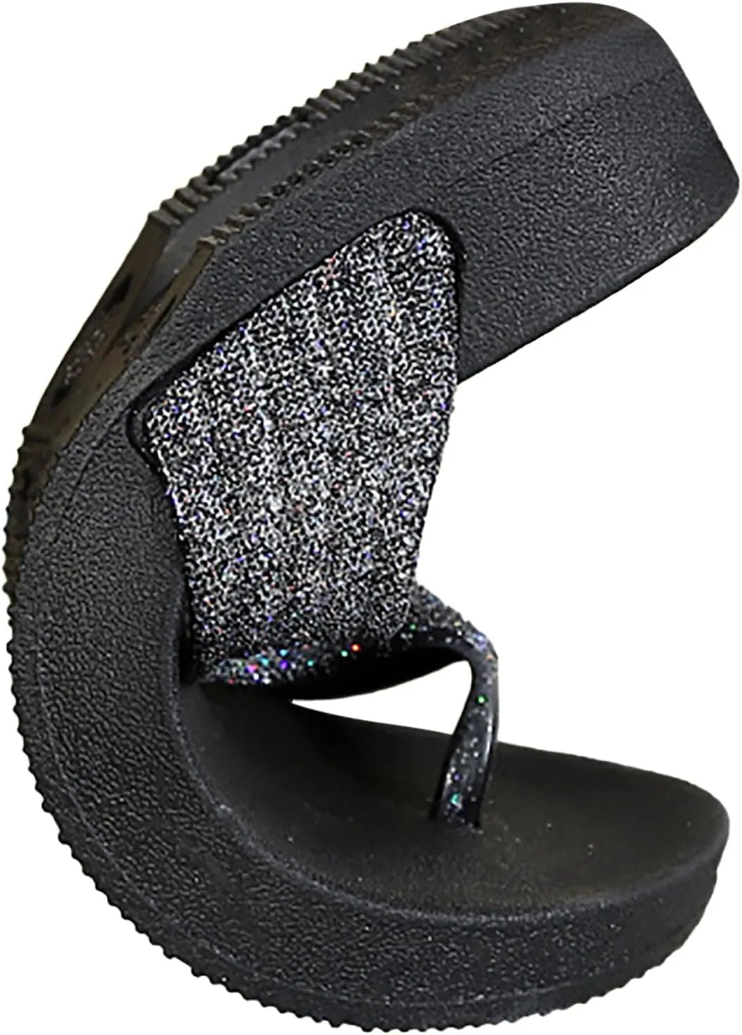 Walking Sandals for Women Fashion Trendy Beach Shoes Platform Flip Flops Versatile Wedge Slippers for Women Open Toe