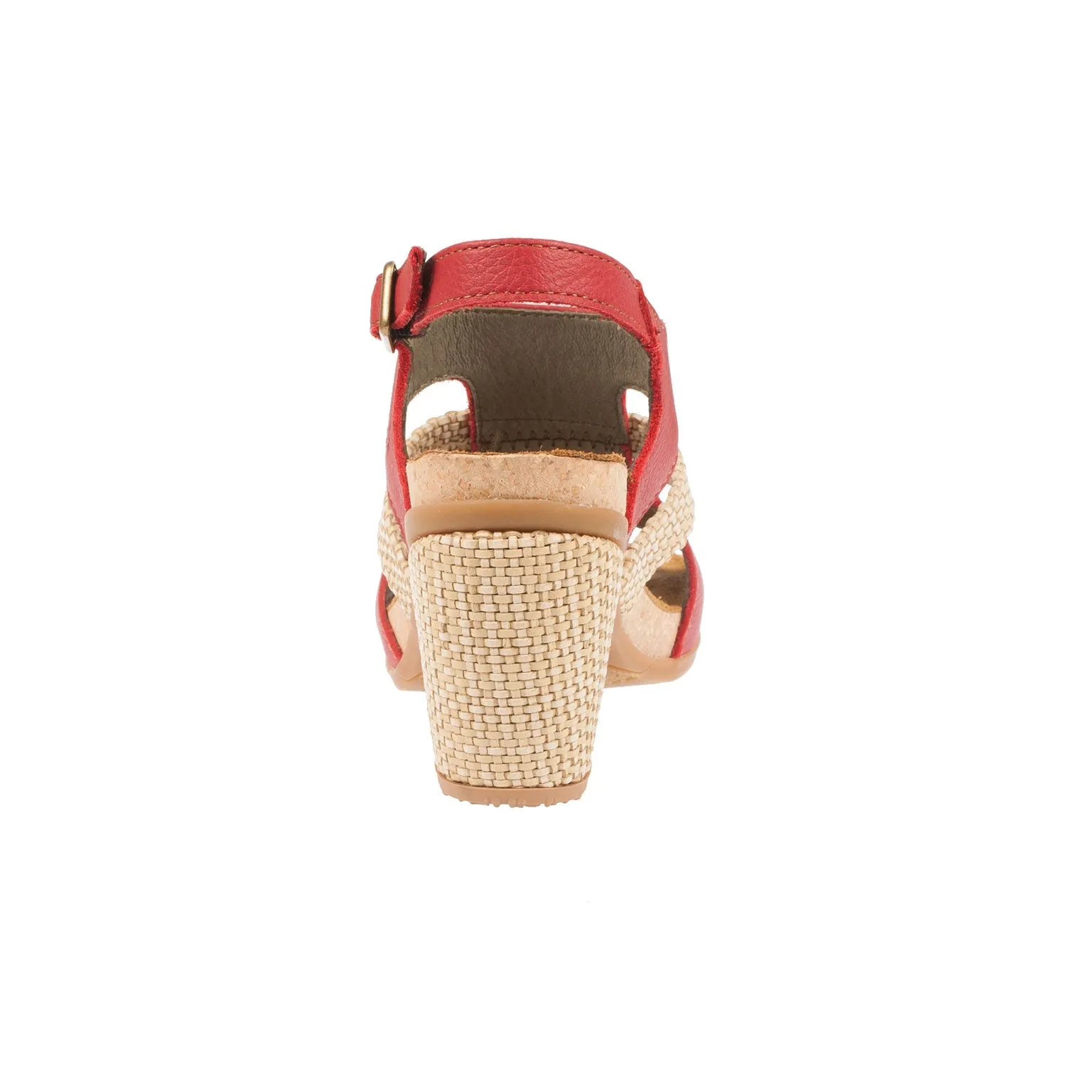 Women's 5031 Mola Leather Heel Sandal