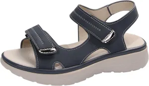 Women's Orthopedic Sport Sandals with Arch Support Soft Cushion Walking Sandal Wide Width Dress Comfortable Orthotic Sport Shoes