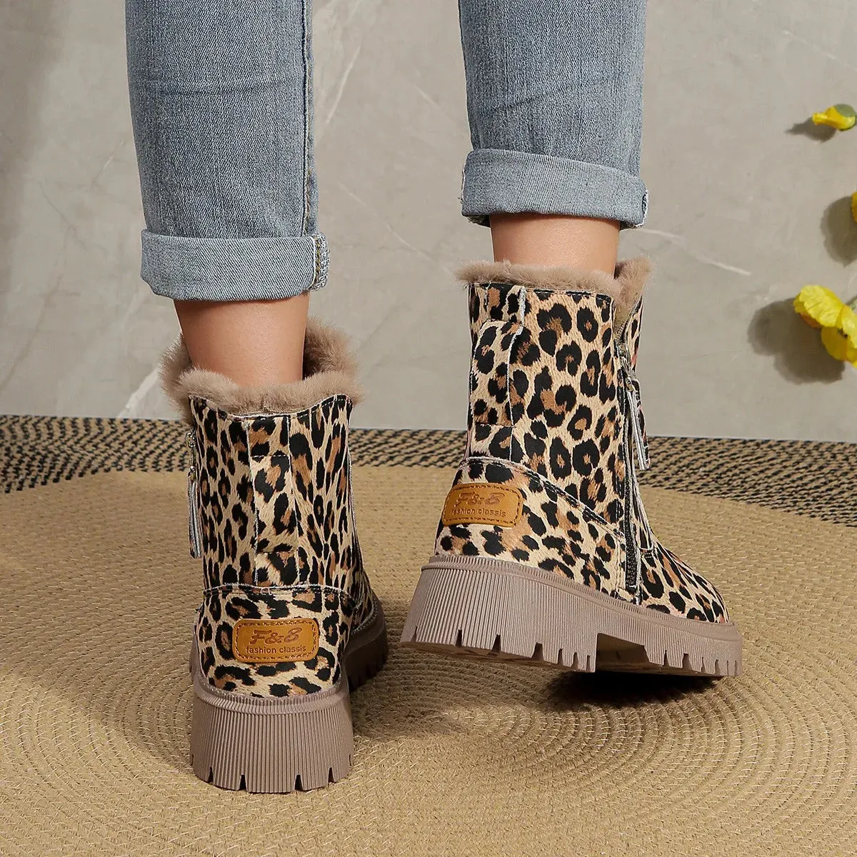 Women's Winter Snow Boots^